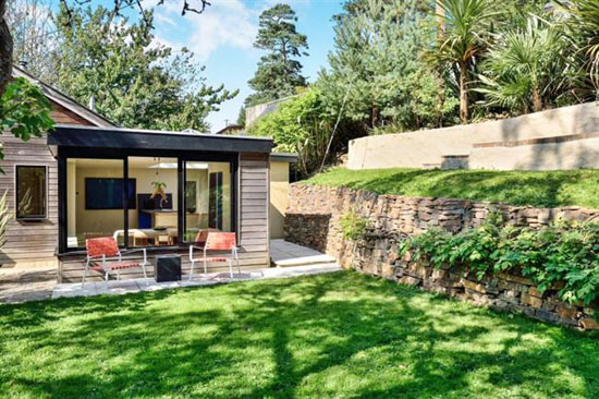 Four-bedroom contemporary modernist property in St Mawgan, Cornwall