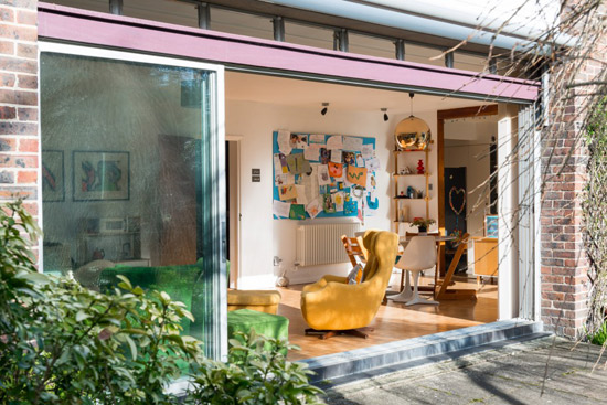 1960s Roy Lancaster-designed modernist property in Chislehurst, Kent