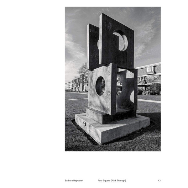 Concrete Poetry: Post-War Modernist Public Art by Simon Phipps