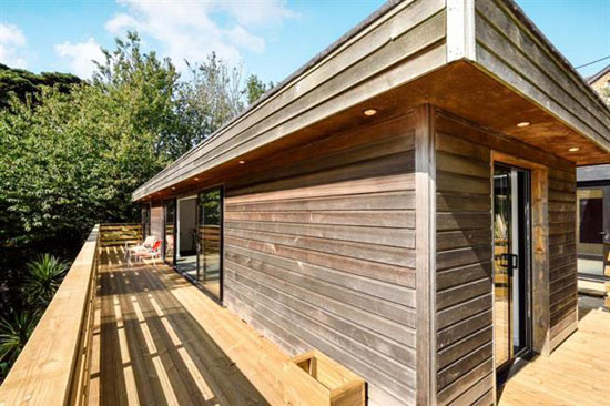 Four-bedroom contemporary modernist property in St Mawgan, Cornwall