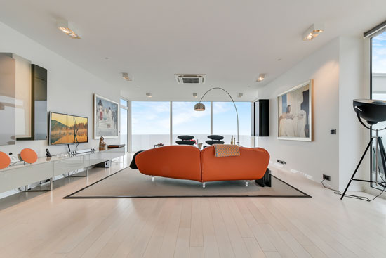 1950s modernist property in Vedbaek, Denmark