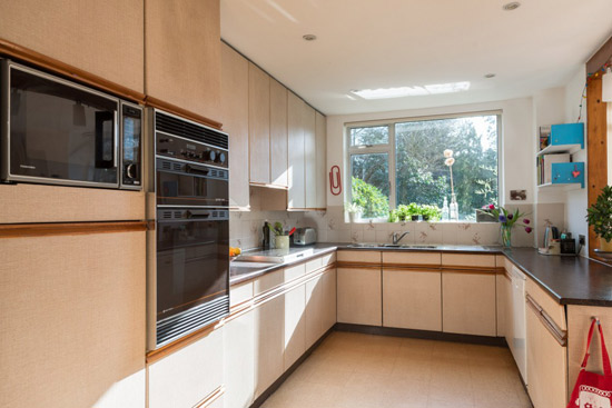 1960s Roy Lancaster-designed modernist property in Chislehurst, Kent