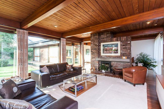 Midcentury-style property in Prestbury, Cheshire