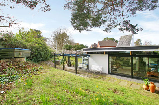 1960s modern house in Sevenoaks, Kent