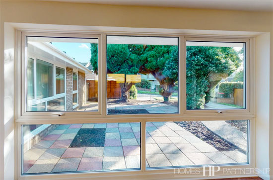 1960s midcentury modern house in Three Bridges, West Sussex