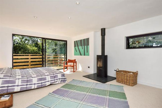 Four-bedroom contemporary modernist property in St Mawgan, Cornwall