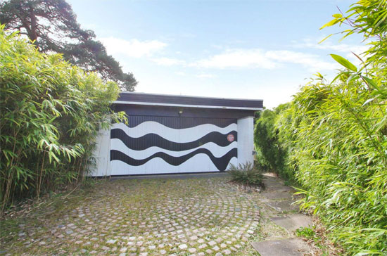 1960s modern house in Sevenoaks, Kent