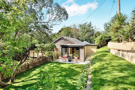Four-bedroom contemporary modernist property in St Mawgan, Cornwall