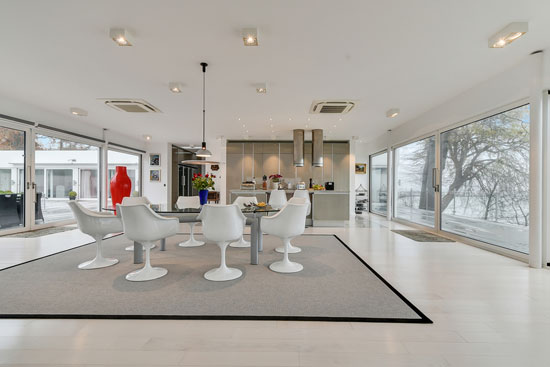 1950s modernist property in Vedbaek, Denmark