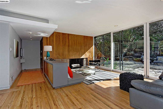 1940s two-bedroom midcentury modern property in Berkeley, California, USA