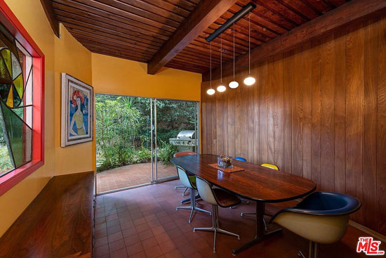 1960s Stebel House by Harry Gesner in Los Angeles, California, USA