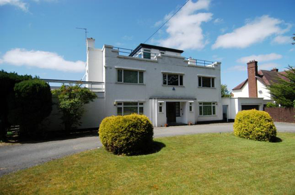 1930s art deco renovation project in Caldy, Wirral, Merseyside