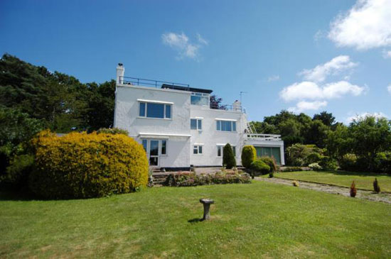 1930 art deco property in Caldy, Wirral, Merseyside