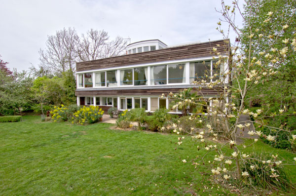 Sharms 1930s Margaret Justin Blanco White modernist house in Cambridge