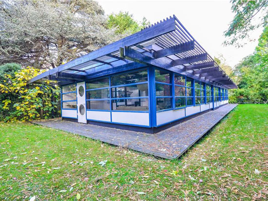 On the market: 1980s Japanese-style single-storey property in Cambridge, Cambridgeshire