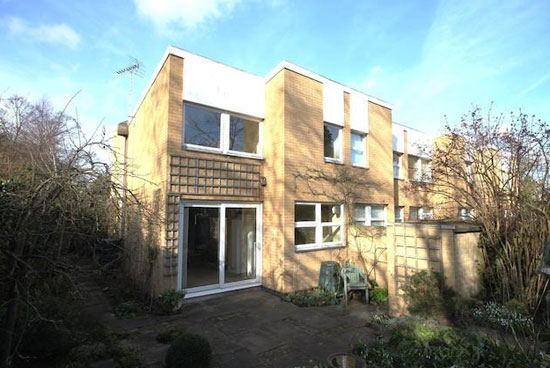 On the market: 1960s three-bedroom townhouse in the Highsett development in Cambridge, Cambridgeshire