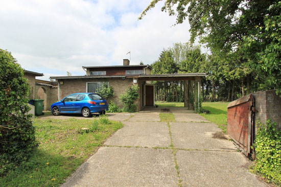 Time capsule for sale: 1960s modernist property in Dry Drayton, Cambridgeshire