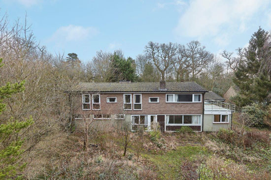 1960s David Ellis modern house in Cambridge, Cambridgeshire