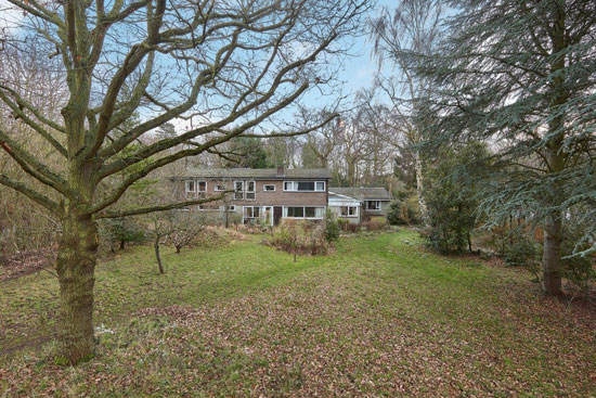 1960s David Ellis modern house in Cambridge, Cambridgeshire