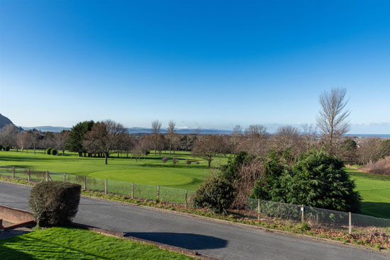 1970s modern house in Prestatyn, Denbighshire, North Wales