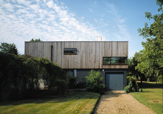 On the market: 1960s Trevor Dannatt-designed Laslett House in Cambridge, Cambridgeshire