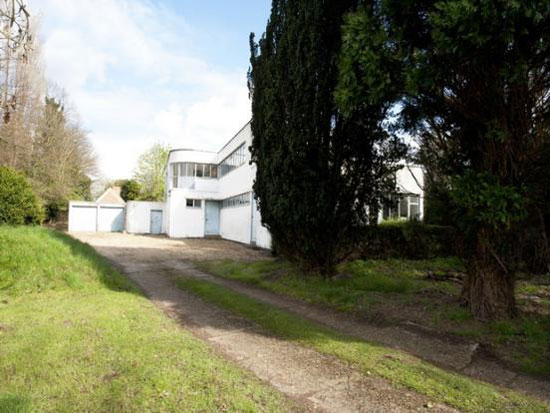 On the market: Kings Willow House 1930s grade II-listed modernist property in Hilton, Cambridge