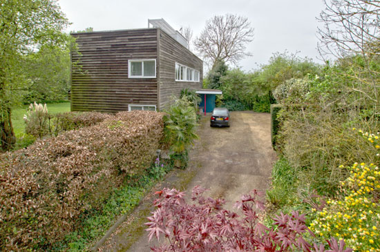 Sharms 1930s Margaret Justin Blanco White modernist house in Cambridge