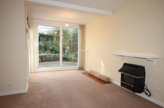 1960s three-bedroom townhouse in the Highsett development in Cambridge, Cambridgeshire