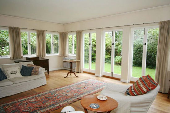 Original 1930s six-bedroom modernist property in Newnham, Cambridge, Cambridgeshire