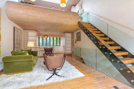 1960s Renton Welch-designed modernist mews house in London NW1