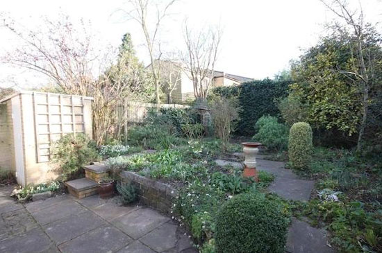 1960s three-bedroom townhouse in the Highsett development in Cambridge, Cambridgeshire