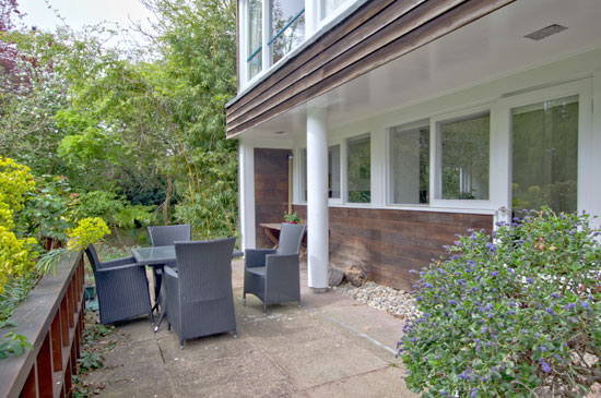 Sharms 1930s Margaret Justin Blanco White modernist house in Cambridge