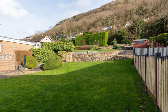 1970s modern house in Prestatyn, Denbighshire, North Wales