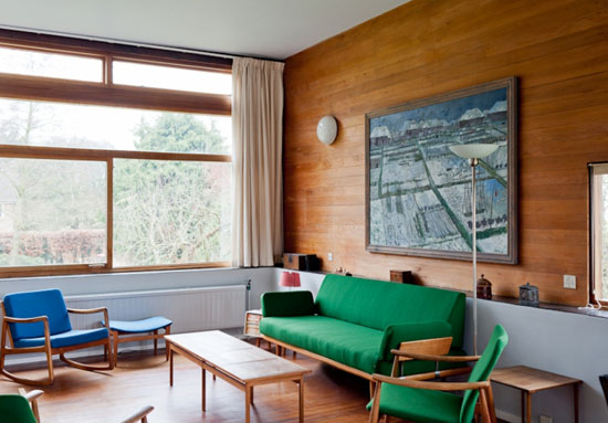 cam6 Trevor Dannatt-designed Laslett House in Cambridge, Cambridgeshire