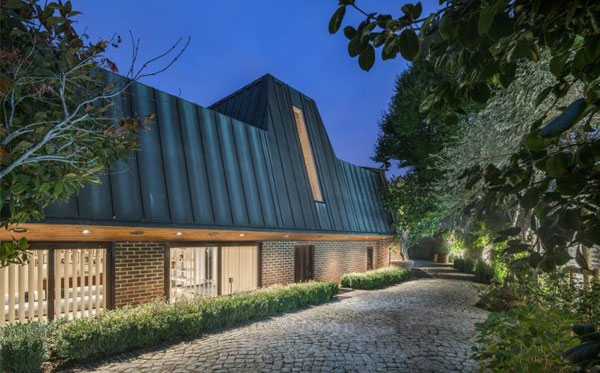 1980s modernism: Edward Greenway-designed modernist property in Hampstead, London NW3