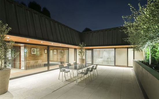 1980s modernism: Edward Greenway-designed modernist property in Hampstead, London NW3