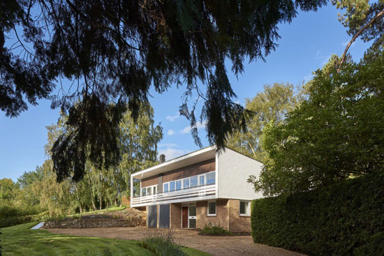 1960s Candleriggs midcentury modern house in Lower Ufford, Suffolk