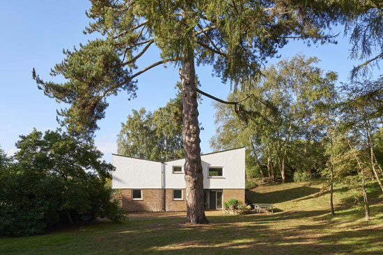 1960s Candleriggs midcentury modern house in Lower Ufford, Suffolk