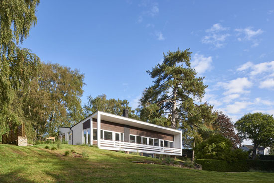 1960s Candleriggs midcentury modern house in Lower Ufford, Suffolk