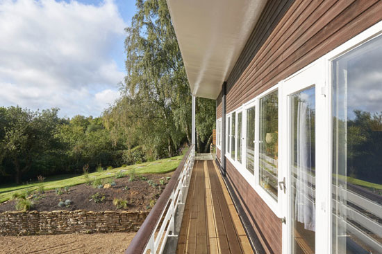 1960s Candleriggs midcentury modern house in Lower Ufford, Suffolk