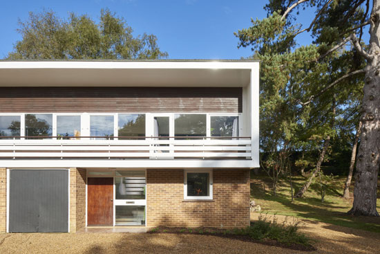 1960s Candleriggs midcentury modern house in Lower Ufford, Suffolk