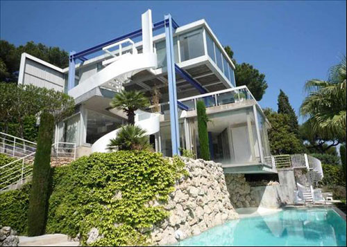 On the market: 1960s Claude Parent-designed Villa Ex in Cap D’Antibes, South Of France