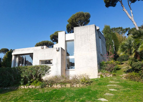 On the market: 1960s three-bedroom modernist holiday villa in Cap D’Antibes, French Riviera, France