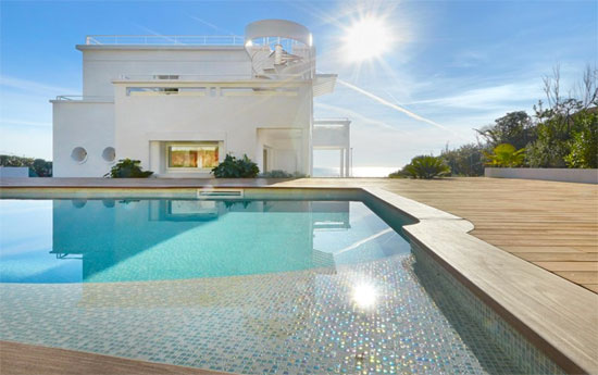 On the market: Art deco villa with private beach in Cap D’Antibes, Cote D’Azur, south east France