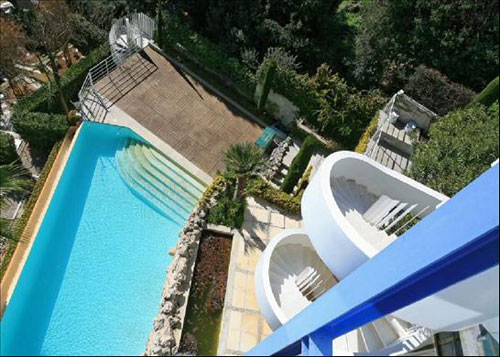 cap3 1960s Claude Parent-designed Villa Ex in Cap D'Antibes, South Of France