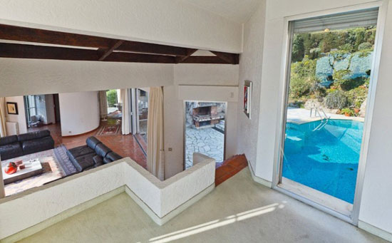 1960s three-bedroom modernist holiday villa in Cap D'Antibes, French Riviera, France