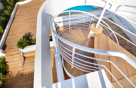 Art deco villa with private beach in Cap D'Antibes, Cote D'Azur, south east France