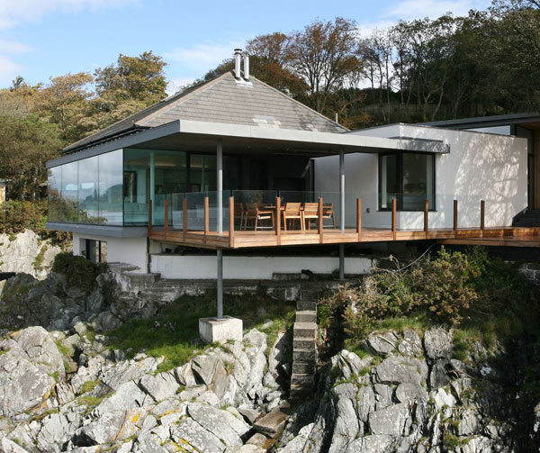 House from The Nest in Argyll and Bute, Scotland
