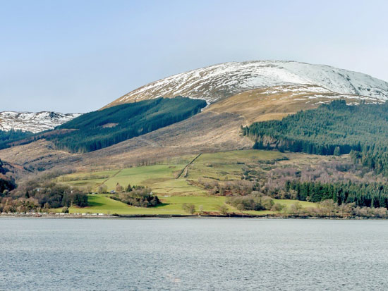 House from The Nest in Argyll and Bute, Scotland