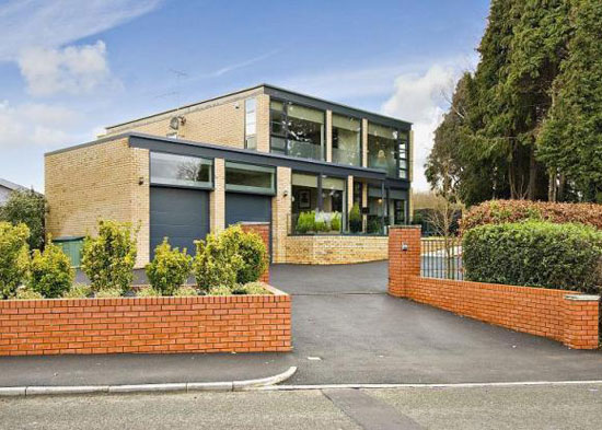 On the market: Four-bedroom contemporary modernist property in Radyr, Cardiff